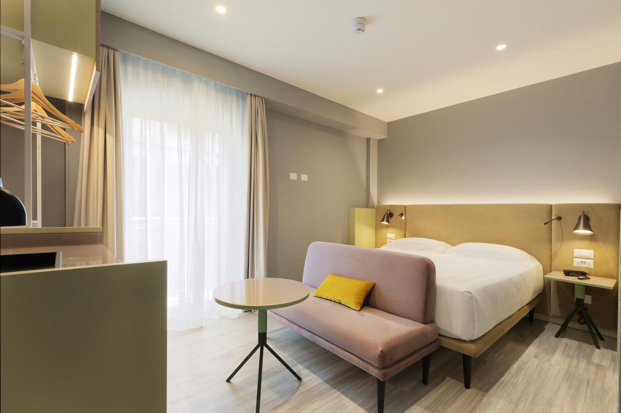 Habitación Doble Superior con balcón