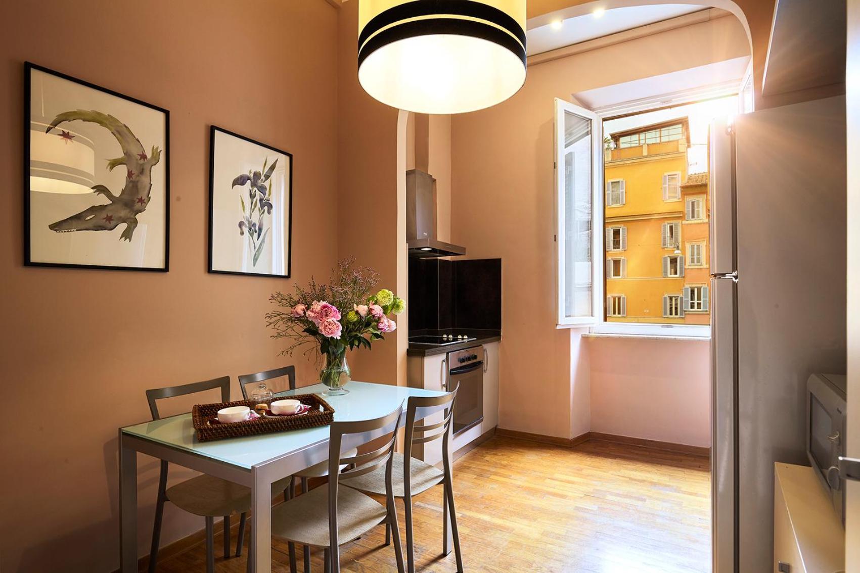 Apartamento com 1 Quarto Pequeno (2 Adultos)