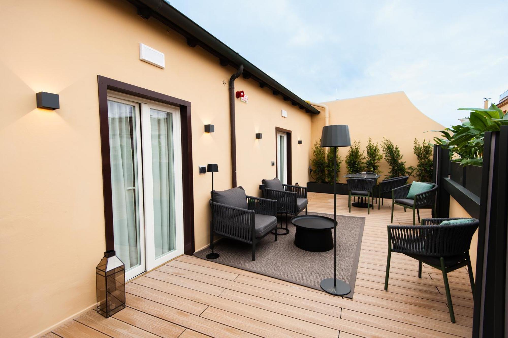 Suíte com Terraço