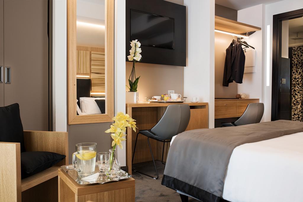 Deluxe Tweepersoonskamer met 1 of 2 Bedden